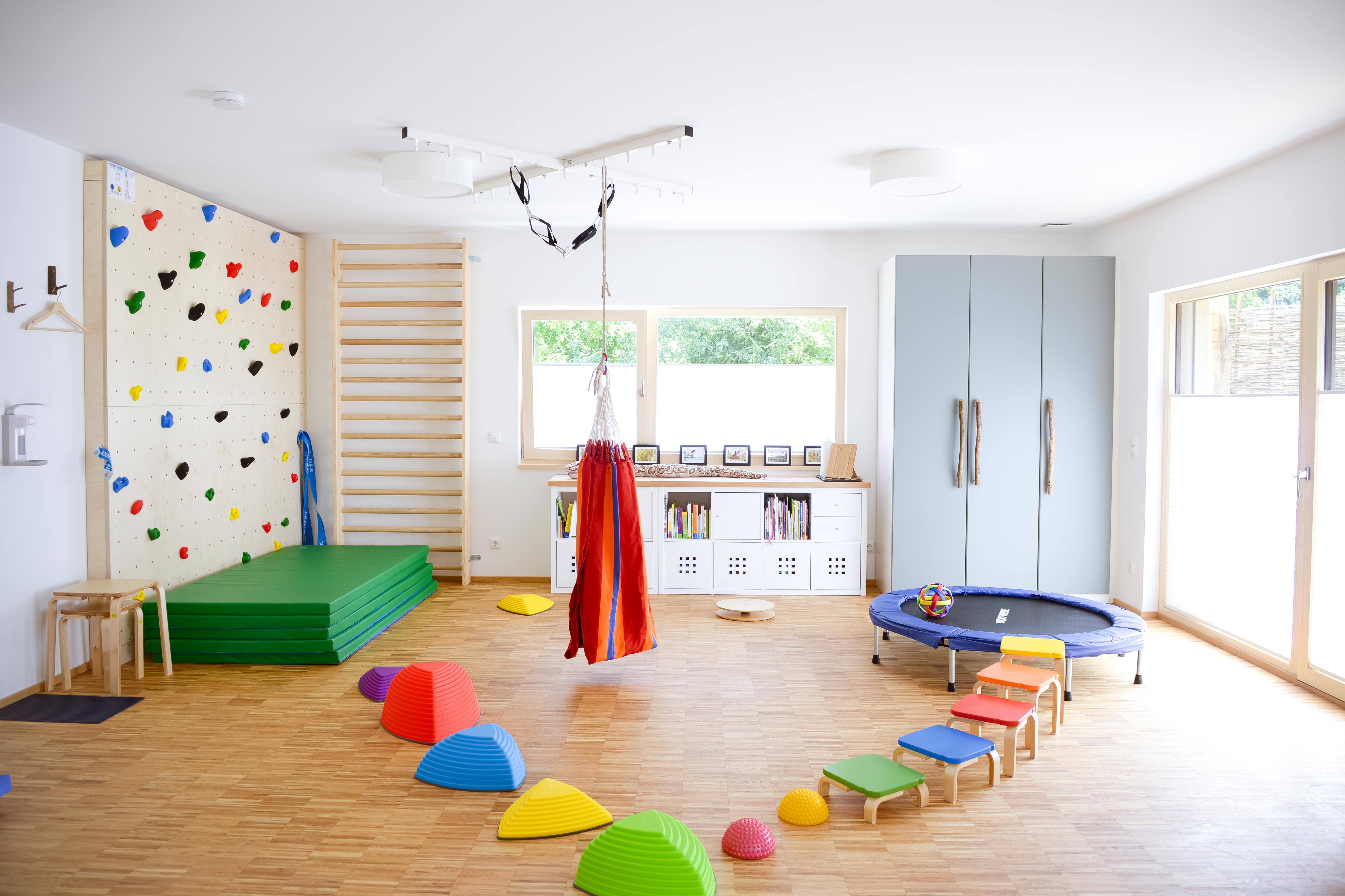Praxisraum Physiotherapiepraxis in Cadolzburg Kindertherapie